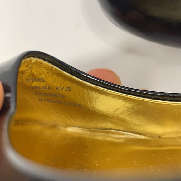 Coach ‘Salma’ patent leather heels - Picture 8 of 8